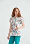 Dr Grays Cut Lycra Surgical Single Top Patterned Nurse Uniform Medical Uniform Doctor Gown