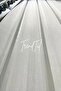 Does Not Want Ironing Does Not Wrinkle Heavyweight Elegant and Modern Glitter-Bamboo Model 1/2 Sparse Pleated Tulle Curtain - 5