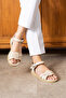 Women's Sandals |   Snap-Fastenering Ring-Strap Sandals |   Casual Sandals - 3
