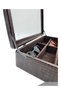 Gözloff Box and Crocodile Brown Glasses Bag - 4