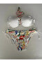 Women's White Stone Embroidered Lined Bikini Suit Hzl25S-Lc208 - 4