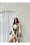 Rose Shirt Dress - 5