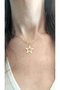 Elegant Necklace with Hollow Star Figure - 3