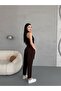 Women's High Waist Carrot Cut Stretch/Lycra Fabric Pants - 8