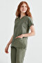 Dr. Greys Cut Unisex Terikoton Suit - Nurse and Doctor Surgical Hospital - 5