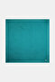 Twill Silk Scarf - Special Series - Petrol Green