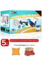 Marufmarket Vacuum Storage Bag Set of 5 60X80Cm Pillow, Winter Clothes and Blanket - 3