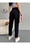 Women's High Waist Carrot Cut Stretch/Lycra Fabric Pants - 5