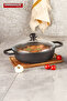 موتو وعاء طهي مسطح من الجرانيت مقاس 30 سم