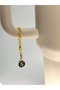 Black Thermos Compatible Accessory with Letter S/Letter S Thermos Charm/Letter Thermos Ornament - 5