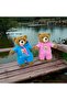 دمية دب من القطيفة من Toyzz M-Bear Sleep and Playmate - 4