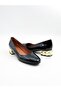 Women's Genuine Leather Heeled Shoes - 3