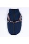Navy Blue Nuuk Vest Dog Vest Dog Outfit Dog Raincoat - 5
