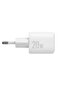 20W USB-C Şarj Cihazı, Gelişmiş Sıcaklık Kontrolü, Ultra Kompakt Tasarım, Beyaz - A2699