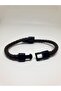 Bullet Figured Braided Model Bracelet 20 cm No 9A,9B,9C,9D,9E - 2