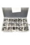 200pcs/lot Radial capacitors set 15Values 10V 16V 25V 50V 0.1uF-220uF Electrolytic Capacitor Asso... - 3