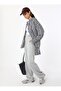 Soft Feel Trousers - Pale Gray - Refka