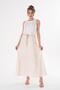 Women's Rope Detailed Layered Muslin Skirt 250144   -