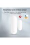 مستشعر ذكي للأبواب والنوافذ من WHITE Zigbee، كاشفات فتح/إغلاق المنازل الذكية، تطبيق EWeLink للتحكم والأمان - 2