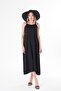 Women's Straps Tie Detail Long Dress 260097 - 4