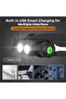 H25S Headlamp 18650 Headlight Dual SST40 LED 1200lm USB Rechargeable Outdoor Tactical Working Lamp - 6
