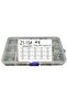 200pcs/lot Radial capacitors set 15Values 10V 16V 25V 50V 0.1uF-220uF Electrolytic Capacitor Asso... - 5