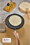 Brand 36 cm Cast Double Sided Pancake Pan