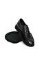 Genuine Leather Black Classic Men's Shoes Eva Sole - 1912 - 4