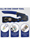 أداة العقص ZoeRax RJ45 لقطع العقص من أجل موصل Cat6a Cat6 Cat5 8P8C المعياري Eth... - 4