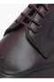 Duchini Men's Textured Derby Shoes with Lace-Up Closure - 4