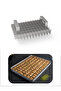 Diamonds Slicing Knife Stainless Steel Diamonds Slice Trace Removing Knife with 35X45 Tray 8X13 Slice - 2
