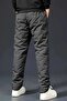 Ghassy Co. Unisex Double Layer Ultra Thermal Water and Windproof Ski Biker Fleece Lined Pants - 2
