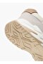 LBL by Shoexpress Panelled Ankle Sneakers with Lace-Up Closure - 5