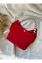 Elegant children's handbag with pearl handles, ages 2-5 - 4