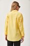 Oversize Basic Shirt Yellow - 3
