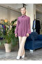 Women's Button Detailed Cotton Tunic 4375 - 7