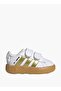 Adidas Boys' Panelled Sneakers with Hook and Loop Closure - DROIDS Grand Court CF I - 2