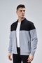 Hank 1St Quality Cotton Polyester Zippered Men's Long Sleeve Sweatshirt Cardigan - 7