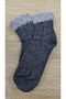 Women's Wool Socks Curved Boots Socks Stylish Quality 1 Pair - 2
