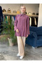 Women's Button Detailed Cotton Tunic 4375 - 5