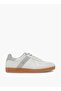 Samba Womens' Panelled Lace-Up Sneakers - 3