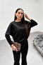 Women's Bat Sleeve Silvery Blouse