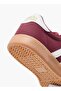 Samba Womens' Panelled Ankle Sneakers with Lace-Up Closure - 5