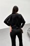 Women's Bat Sleeve Silvery Blouse - 7
