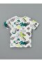 Lcw Kids Crew Neck Boy's Pajamas Set with Shorts - 3