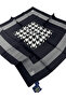 وشاح حرير تويل موديل: LD4171 - 2