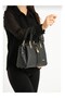 Justpolo Lock Detailed Long Strap Women's Hand and Shoulder Bag - 2