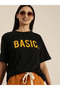 Printed T-Shirt - Black