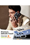Magnetic Slim Clear Case for Samsung S25 Ultra, MagSafe Compatible, Shockproof, Diamond Clear - 6