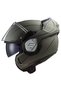 ADVANT ÇENE AÇILIR MODÜLER KASK MAT KUM - 5